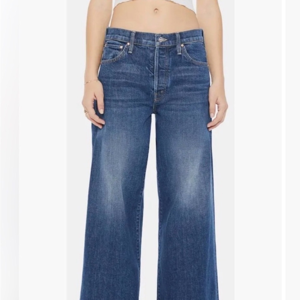 MOTHER Indigo Flare Jeans 31P
